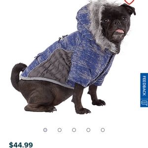 Retflective Dog Coat